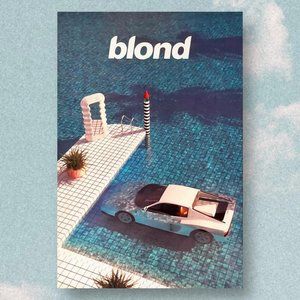 Frank Ocean Blond canvas poster, BRAND NEW